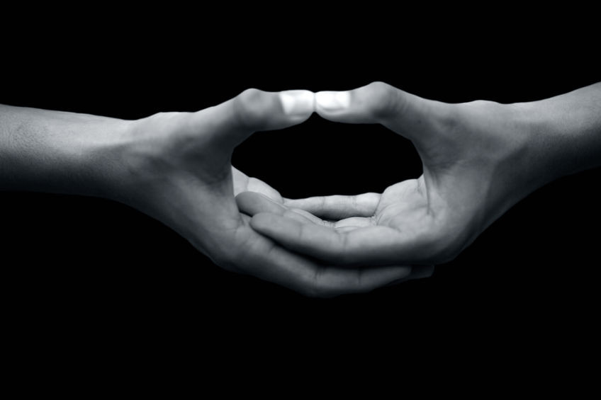 le Dhyāna Mudra Comment faire le Dhyāna Mudra ?