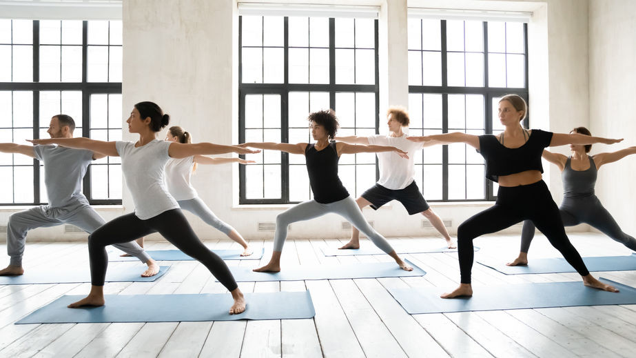 Cours de yoga en ligne : ce n'est pas l'idéal