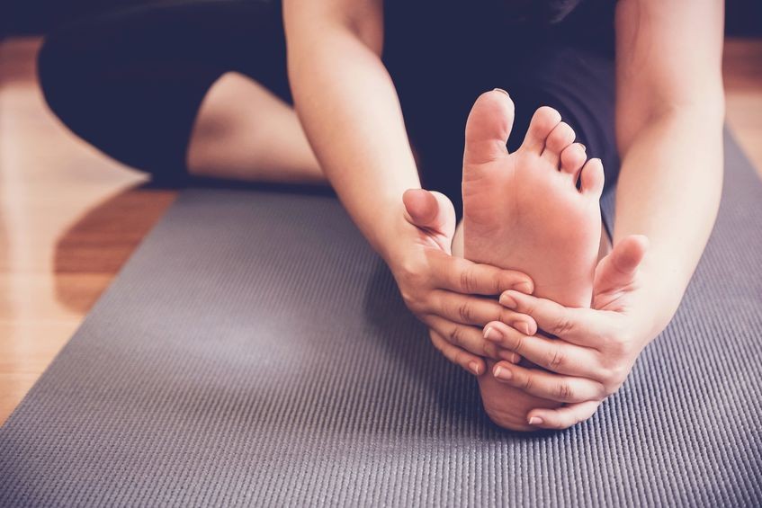 Yphan pratiquer pied nus pour une meilleure proprioception Une meilleure proprioception pour des mouvements plus précis