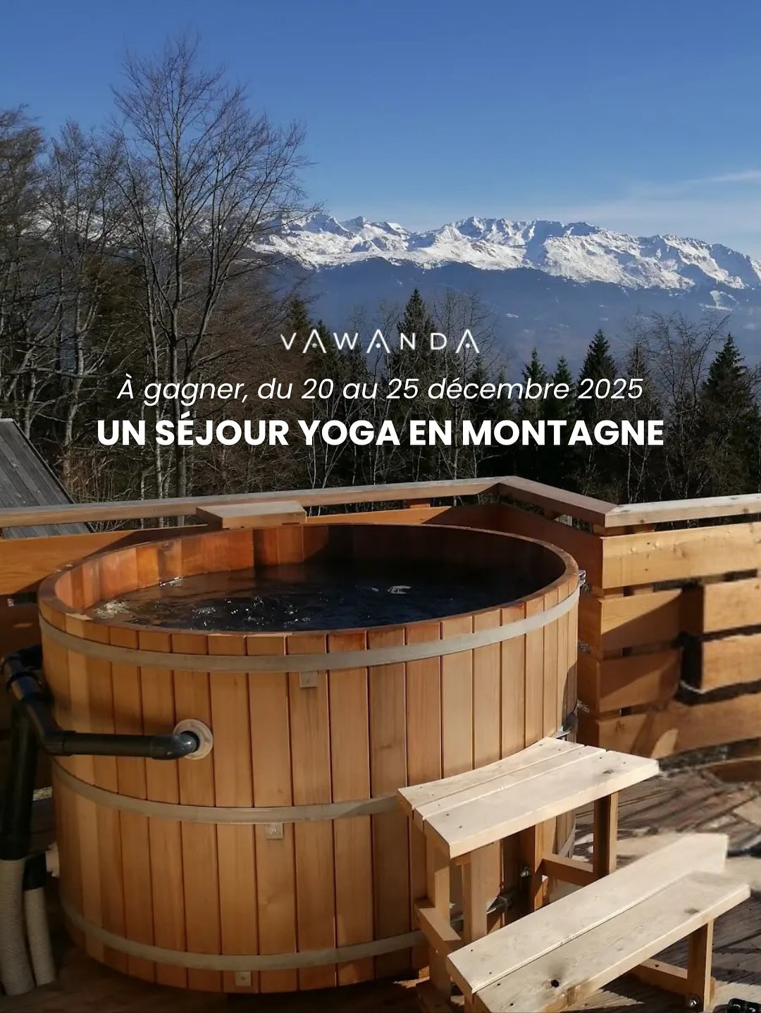 Remportez une retraite yoga en Chartreuse pour votre Noël 2025 Jeu concours Chin Mudra - Vawanda Noël 2025