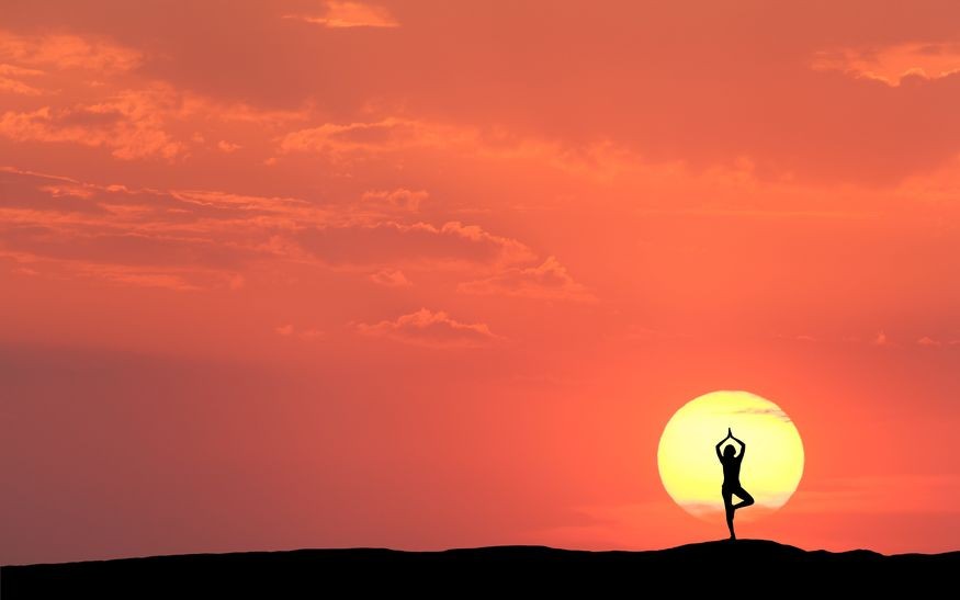 L'eclipse dans la pratique du yoga : 