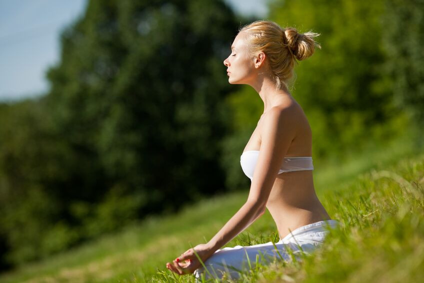 le yoga pour apprendre à se concentrer
