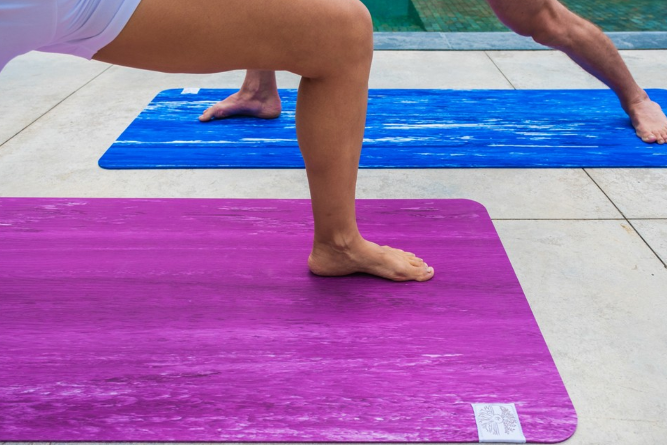 Le yoga se pratique pied nus Pourquuoi le yoga se pratique pied nus ?