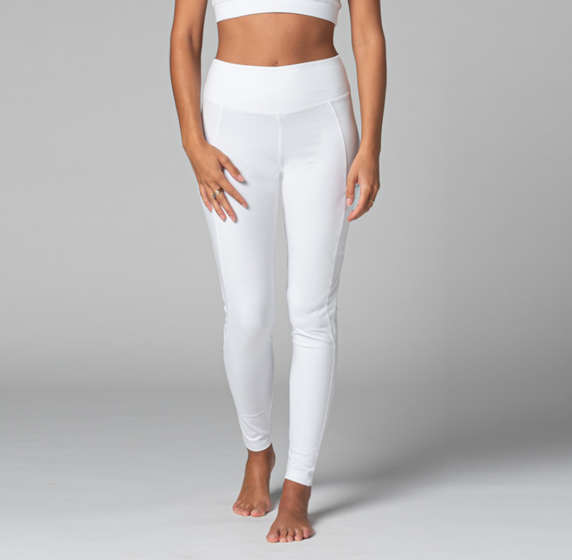 Legging Pocket – Bio pour le yoga Chin Mudra : legging Pocket – Bio en coton issu de l'agriculture biologique