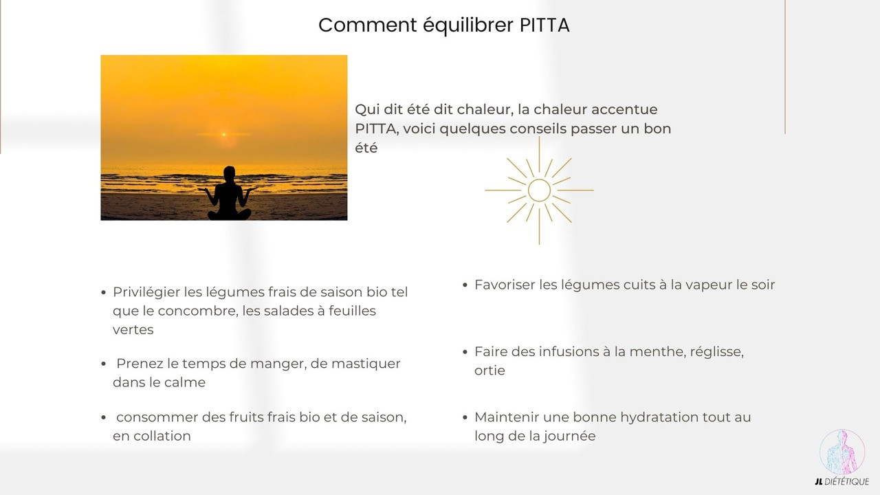 Comment equilibrer pitta ? comment équilibrer Pitta