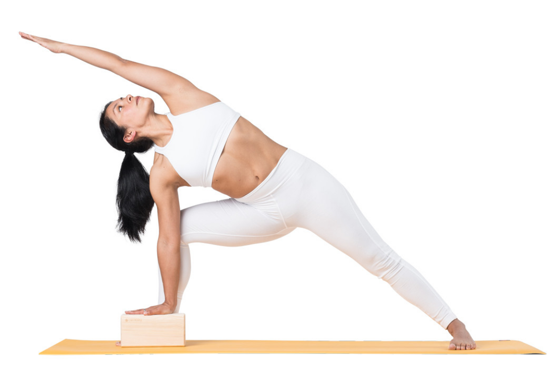 les briques de yoga Chin Mudra Comment utilsier une brique de yoga