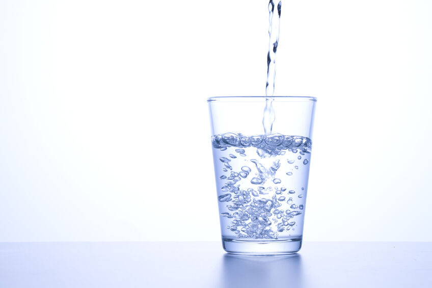 conteant pour garder une eau pure