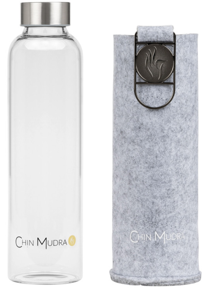Offrez une gourde 100% ecoresponsable pour la fête des Méres La gourde 100% recycable de Chin Mudra