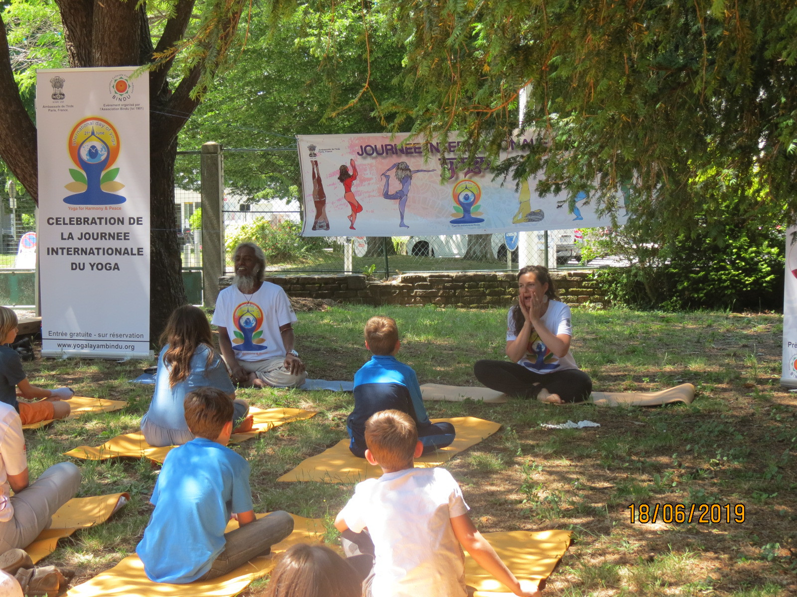 Testez gratuitement le yoga pour la Journée Internationale du Yoga Les ateliers gratuits pour la Journée Internatonale de Yoga