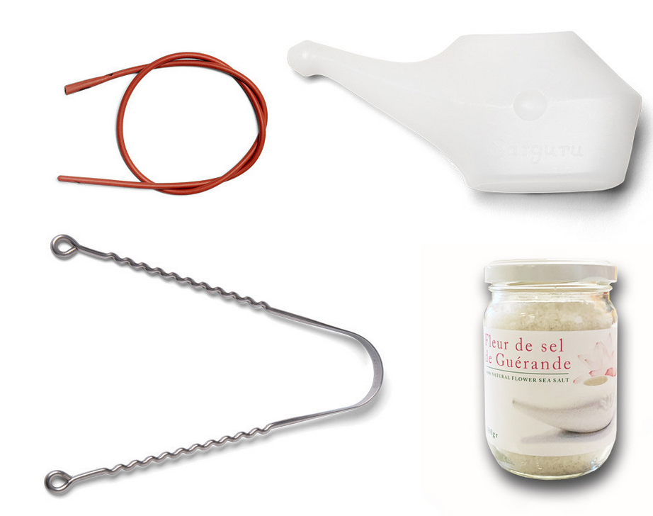 Kit Lota Jala Neti complet de Chin Mudra Kit Lota Jala Neti complet en promo !