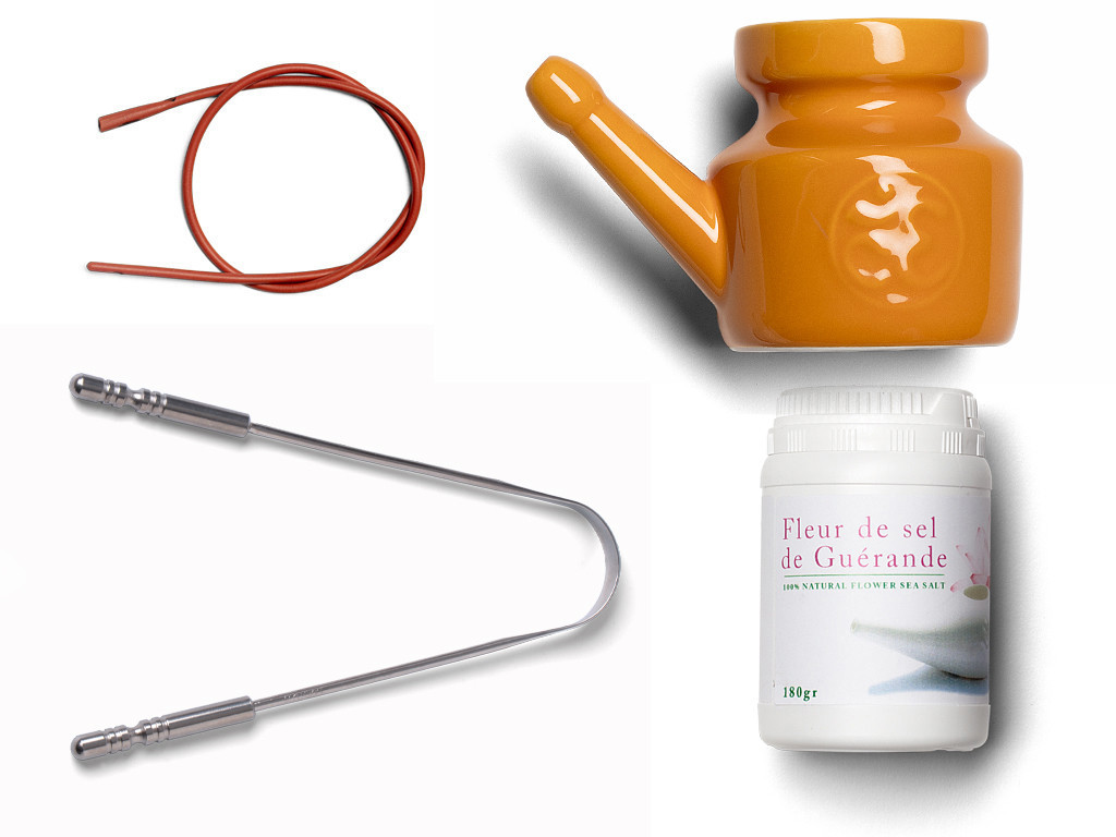 le kit complet pour le Jala Neti By Chin Mudra