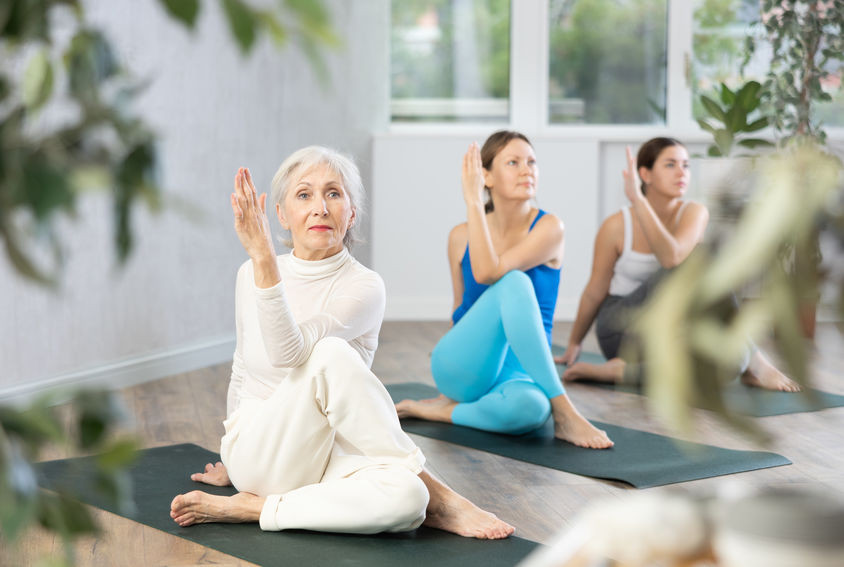 Insuffisance cardiaque : faites du yoga Le yoga accompagne les personnes souffrant d'insuffiances cardiaques