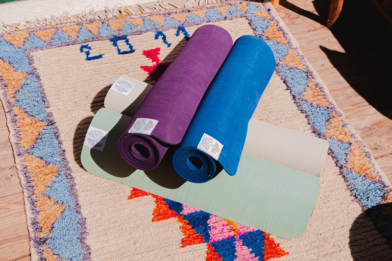 Offrez le tapis de yoga Natural mat pour la fête des Méres