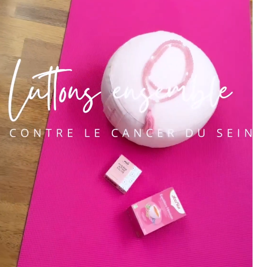 le kit Octobre Rose 2023 Chin Mudra