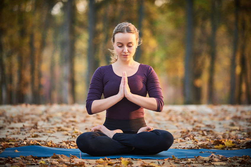 Padmasana, la posture du lotus