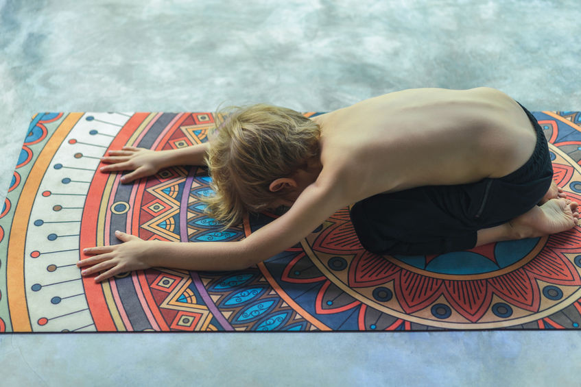 La posture de l'enfant pour lutter contre le stress