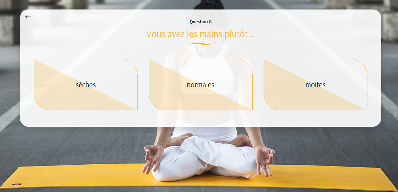 Trouvez votre tapis de yoga idéal en quelques clics le questionnaire Chin mudra pour trouver votre tapis de yoga idéal