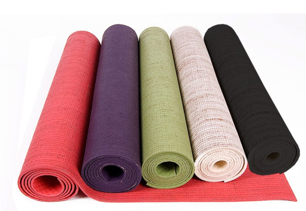 Découvrez les tes tapis de yoga Chin Mudra por l'Ashtanga Tapis de yoga eco-latex 100% pure latex et chanvre créé par Chin Mudra
