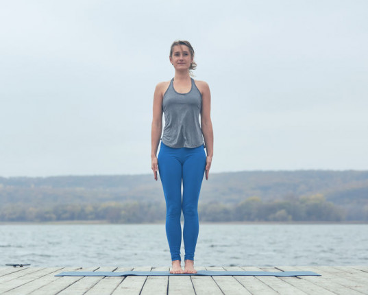Tadasana : comment réaliser la posture de la montagne ?