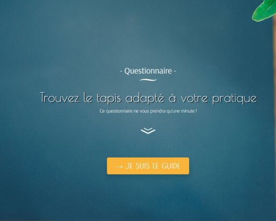 Trouvez votre tapis de yoga idéal en quelques clics !