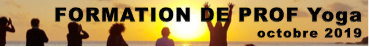 Formation professeur de yoga (200h / 600h)