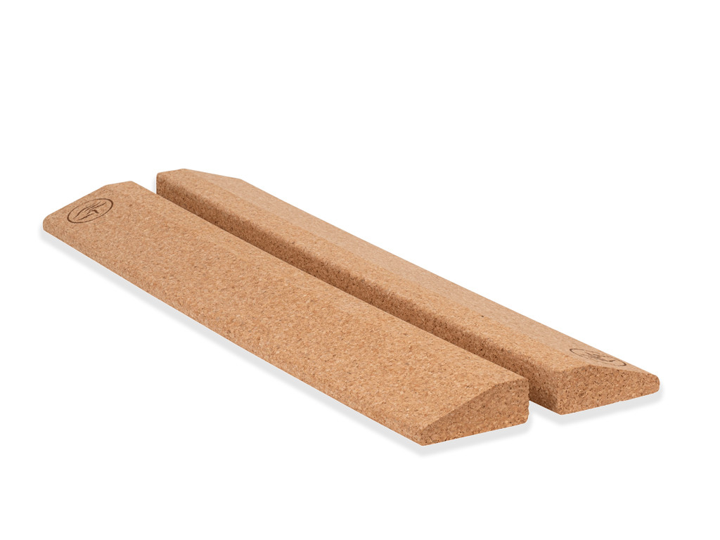 Item Bloque de yoga corcho Inclinado Slanting plank 60 cm x 9 cm x 3 cm