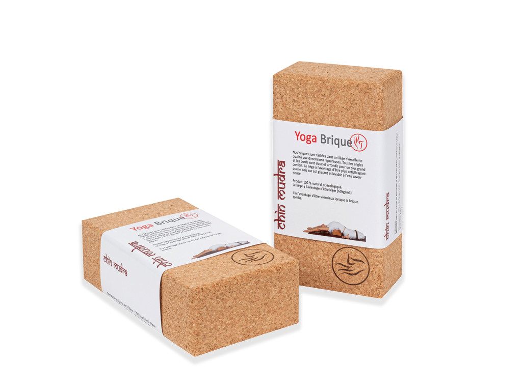 Item Ladrillo de yoga Corcho Extra 23cm x 12cm x 6.5cm