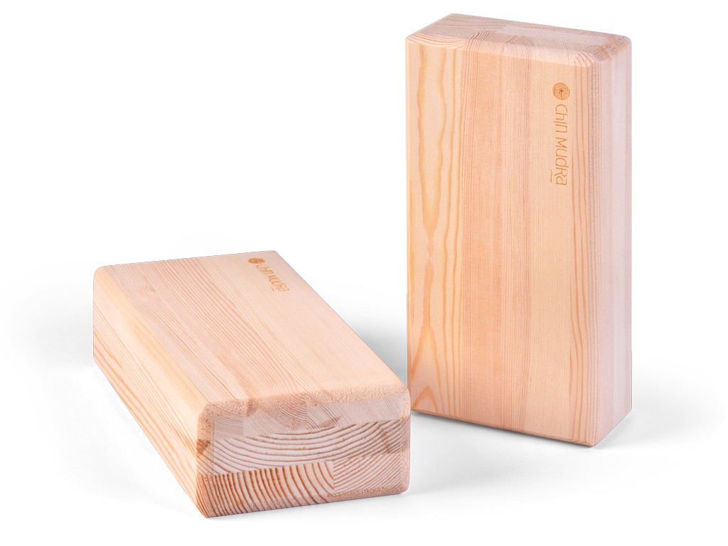 Item Bloque de Madera Maciza de Pícea - 23 cm x 12 cm x 6.5 cm Maciza de Pícea