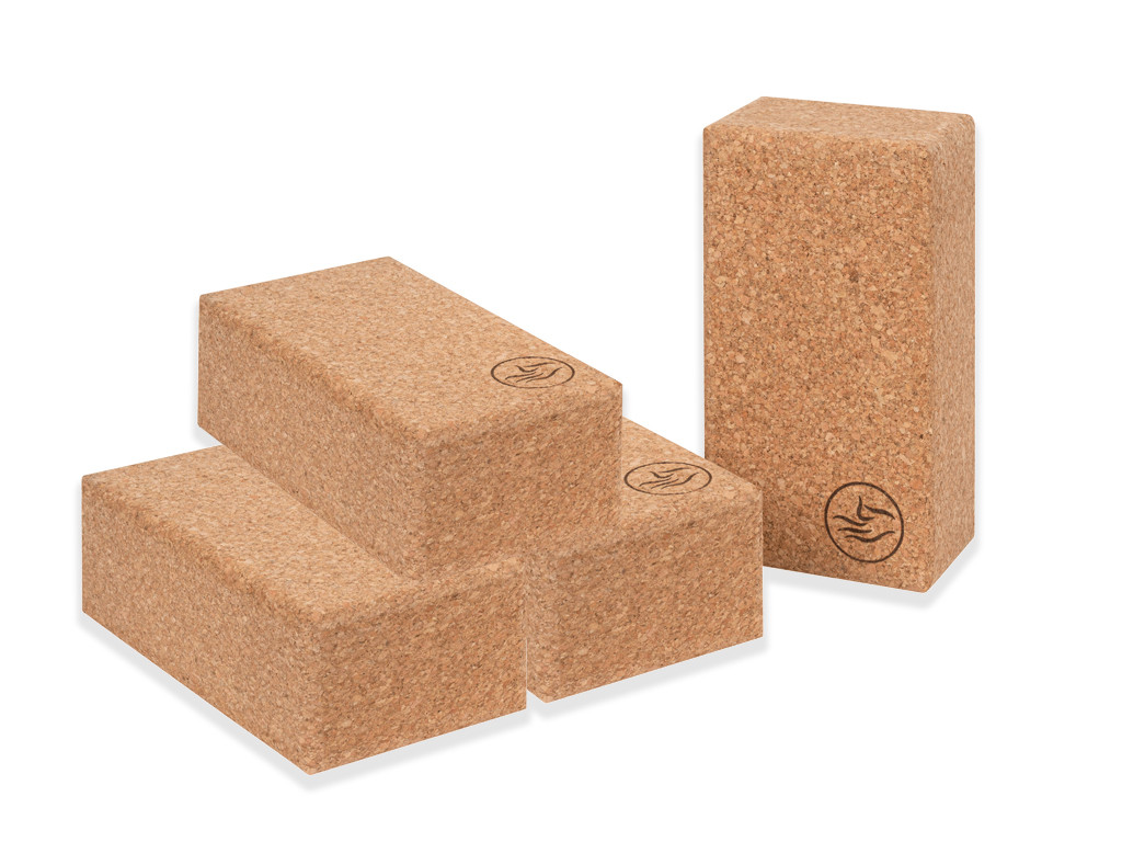 Item Briques liége 23cm x 12cm x 7.5cm Lot de 6