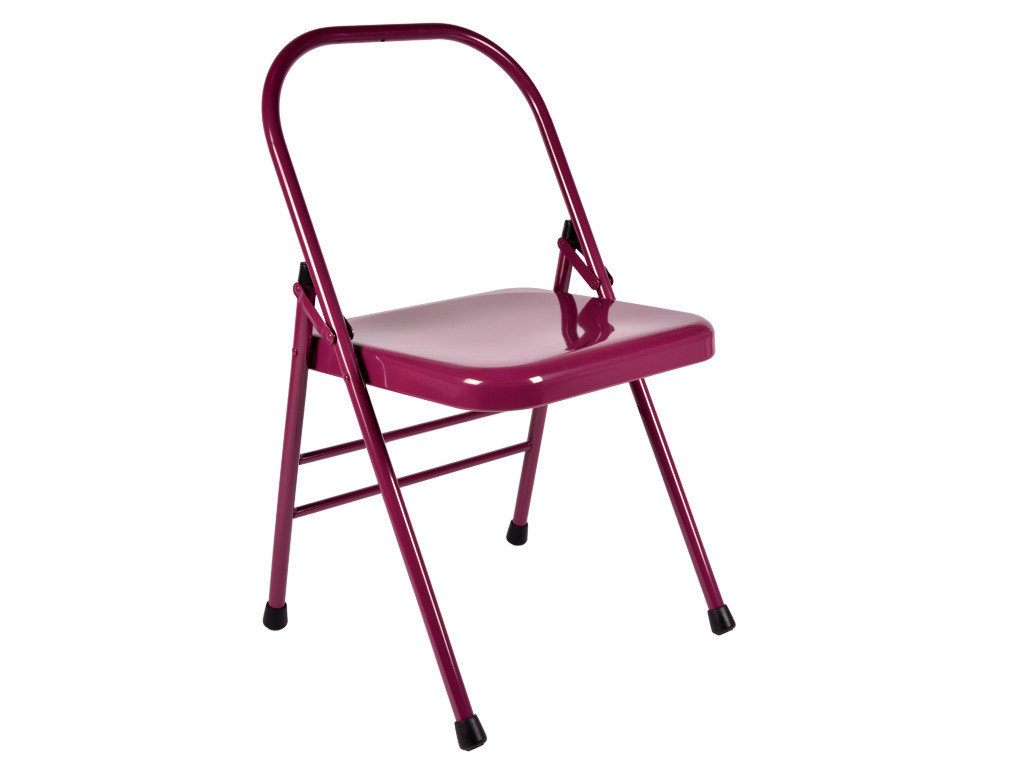Item Chaise de Yoga 1 barre Haute Prune