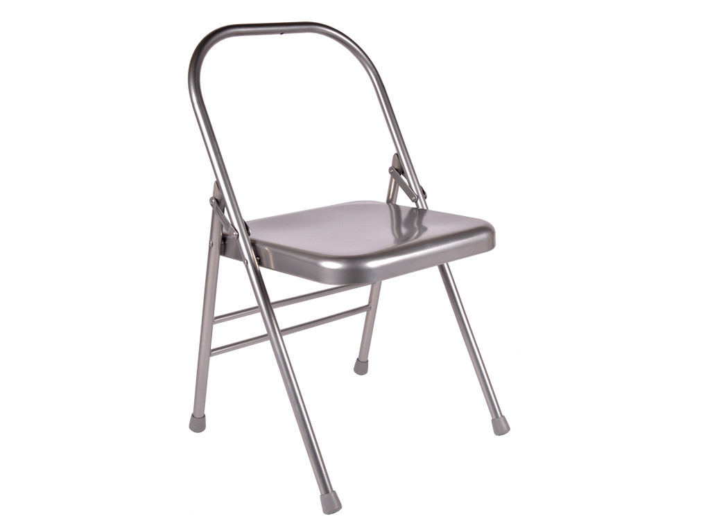Item Silla de Yoga Alta 1 Barra Gris