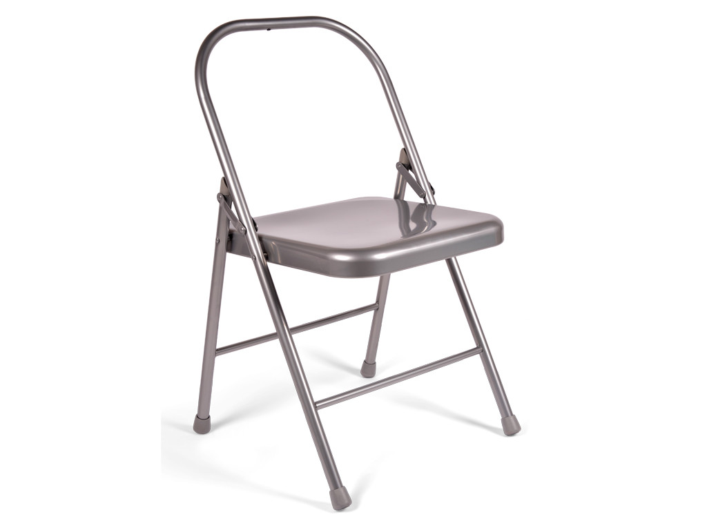 Item Silla de Yoga Alta 2 barras Gris