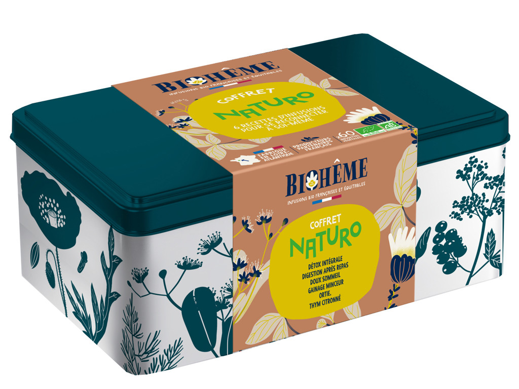 Item Coffret Naturo 60 Infusettes Végétales