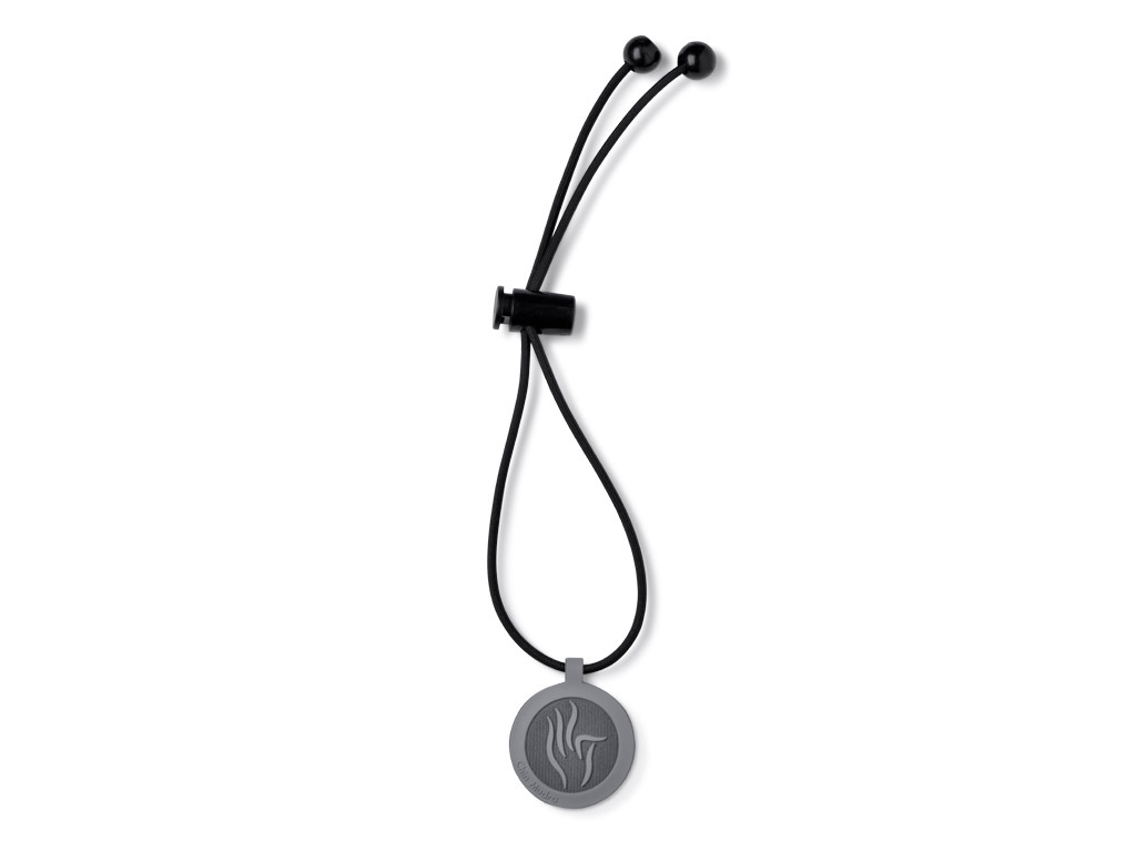 Item Cordón elástico para esterillas de Yoga Negro