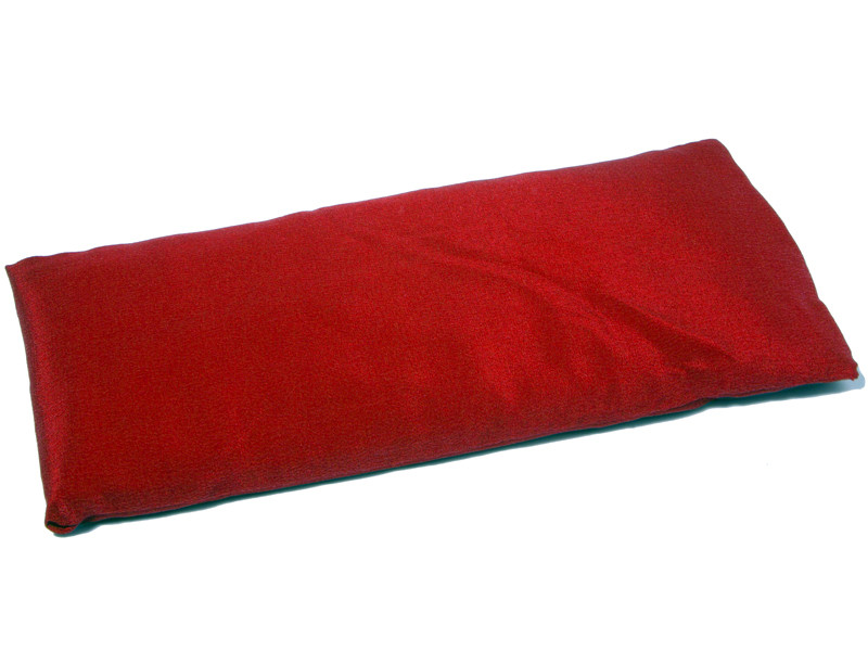 Item Coussinet pour les yeux - Soie naturel & Lin bio Rubis