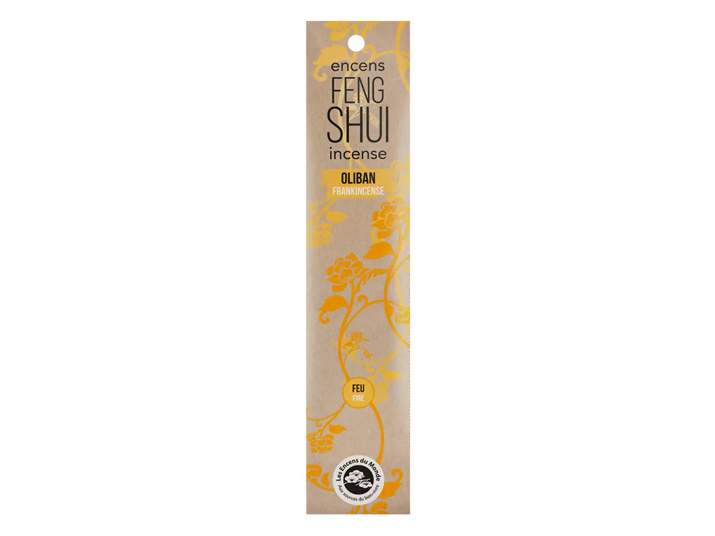 Item Encens Feng Shui élément Feu, Oliban 20 bâtonnets x 30 min