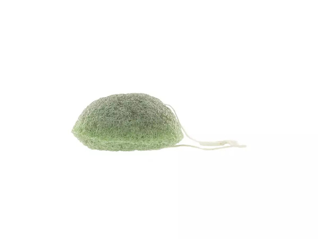 Item Eponge de Konjac Argile verte et Thé vert