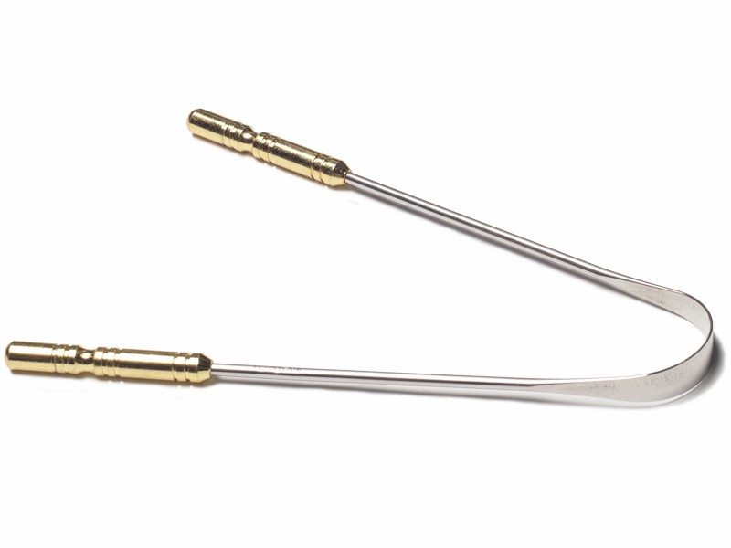 Item Gratte langue Confort+ 100% inox