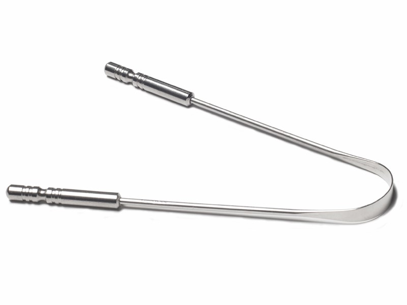 Item Limpiador de Lengua Comfort Clean Acero Inoxidable