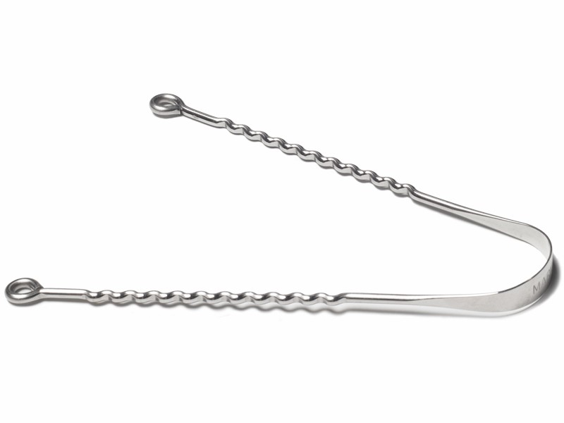 Item Limpiador de Lengua Tradicion 100% Acero Inoxidable