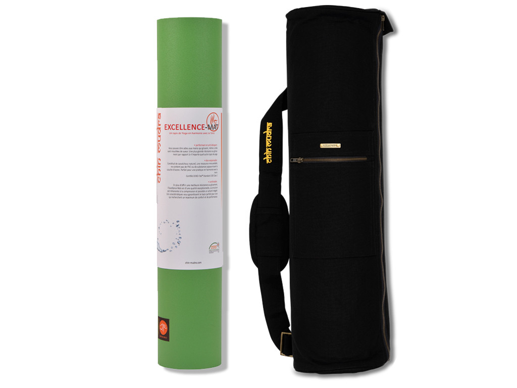 Item Kit Excellence Mat 4.5mm et Sac Vert