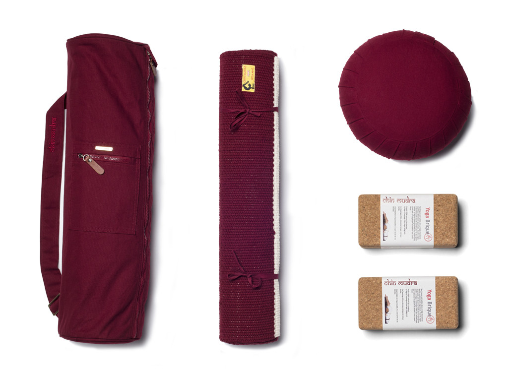Item Kit Nature 100% bio Bordeaux