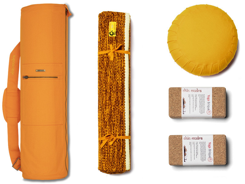 Item Kit Nature 100% bio Safran/Bordeaux