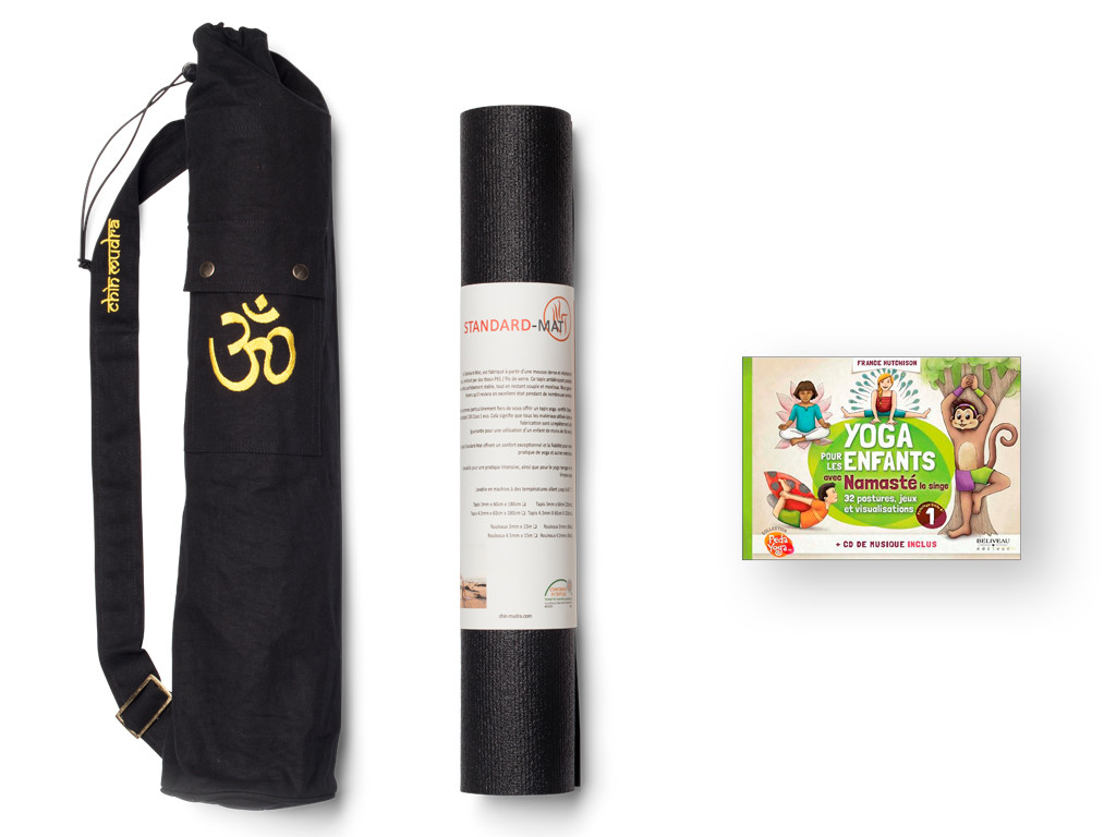 Item Kit Studio 3mm Enfant Noir