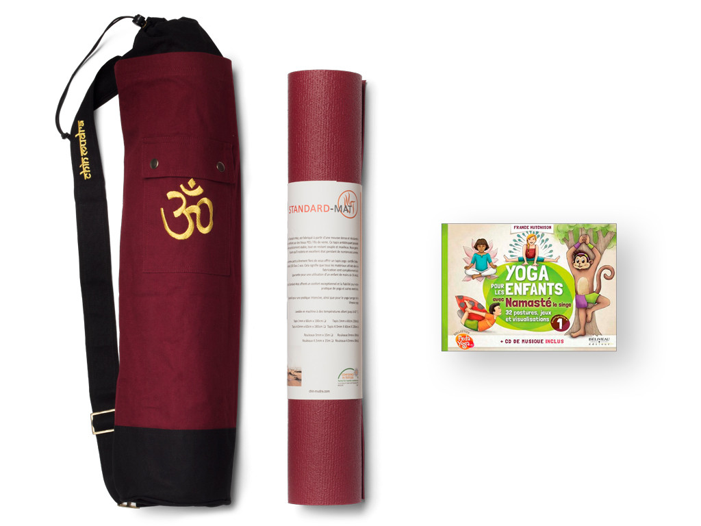 Item Kit Studio 4.5mm Enfant Bordeaux
