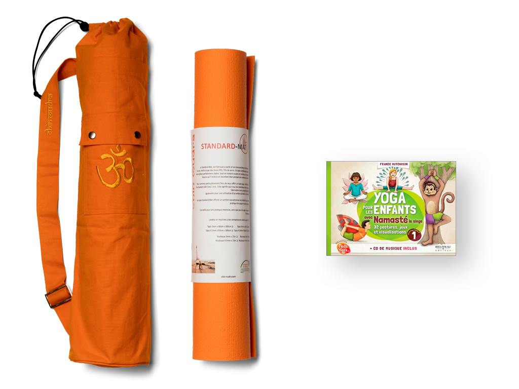 Item Kit Studio 4.5mm Enfant Orange Safran