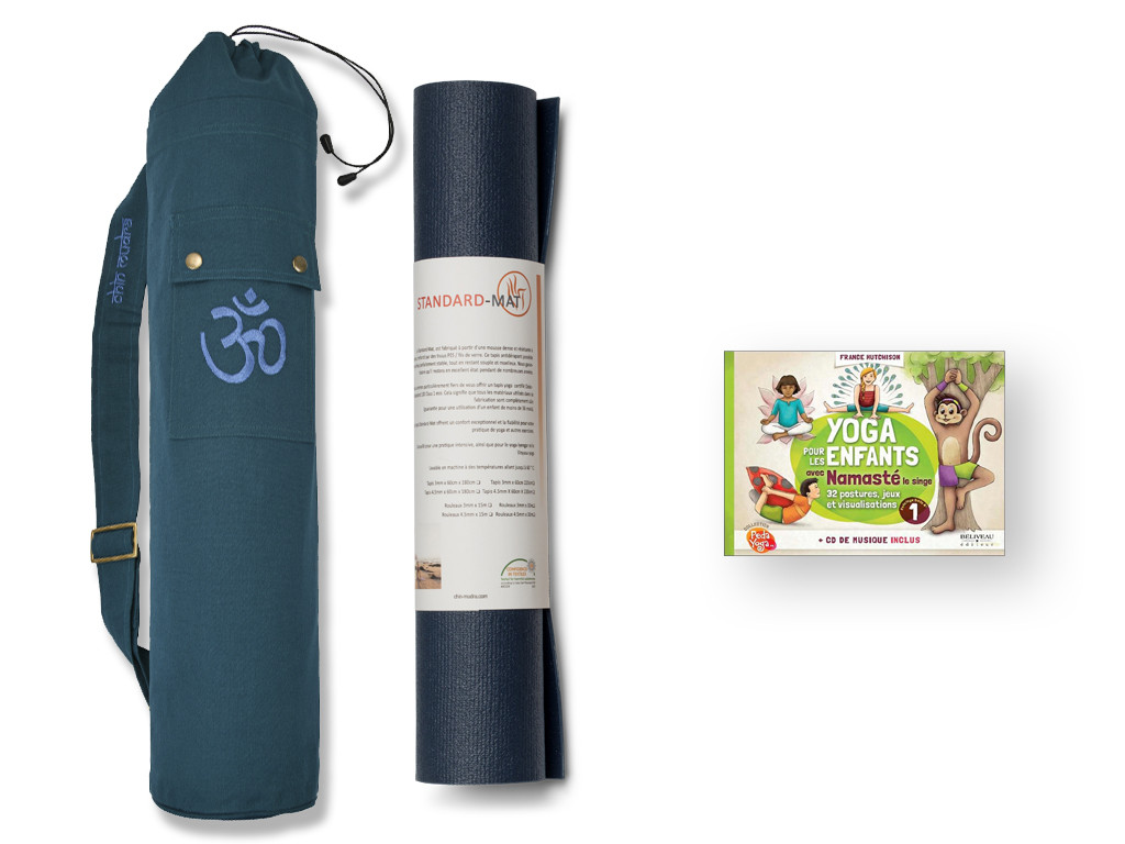 Item Kit Studio 3mm Enfant Bleu