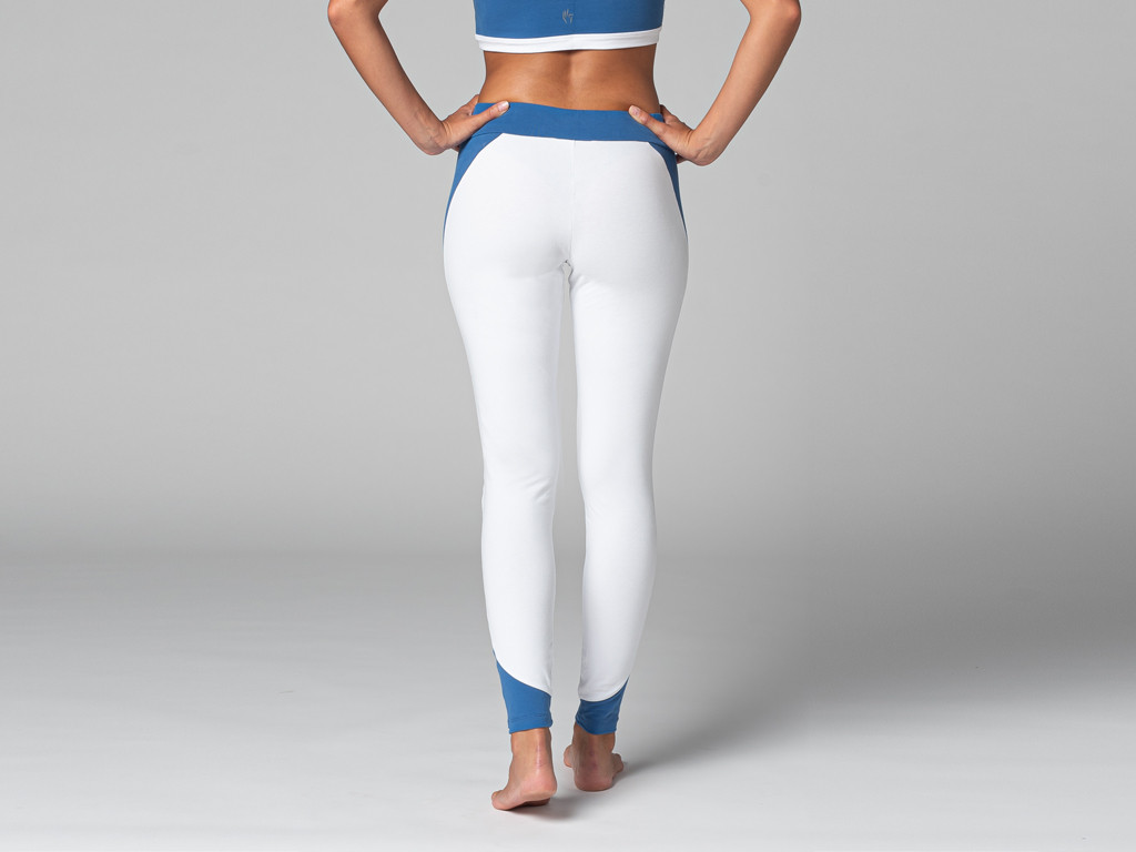 Legging de Yoga Bi-colore - Bio
