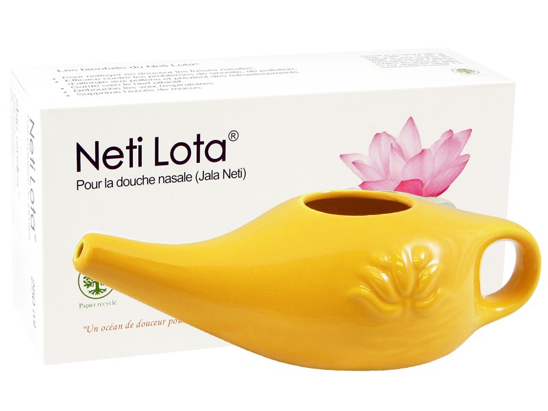 Item Lota en porcelaine émaillée 250ml Jaune Safran