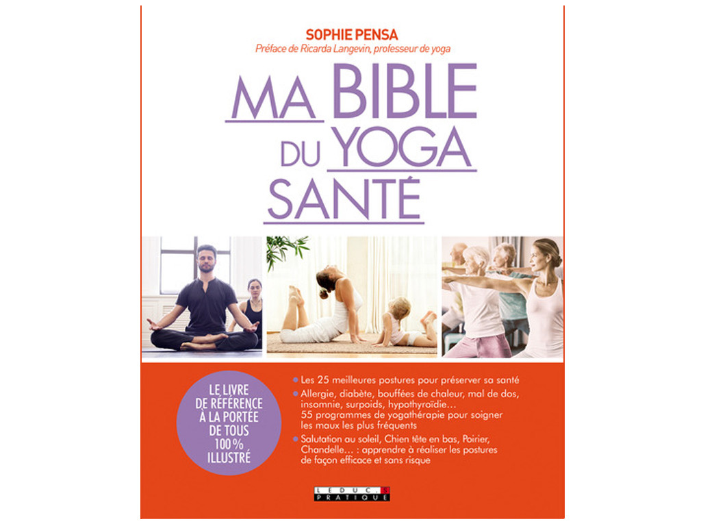 Item Ma Bible du Yoga Santé Sophie Pensa, Ricarda Langevin